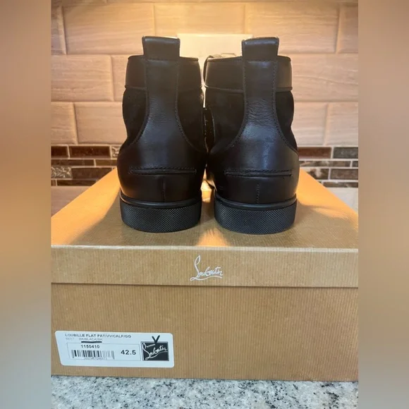 Christian Louboutin “Loubille Flat/Pat/VV/Calf/GG” - Picture 6 of 11